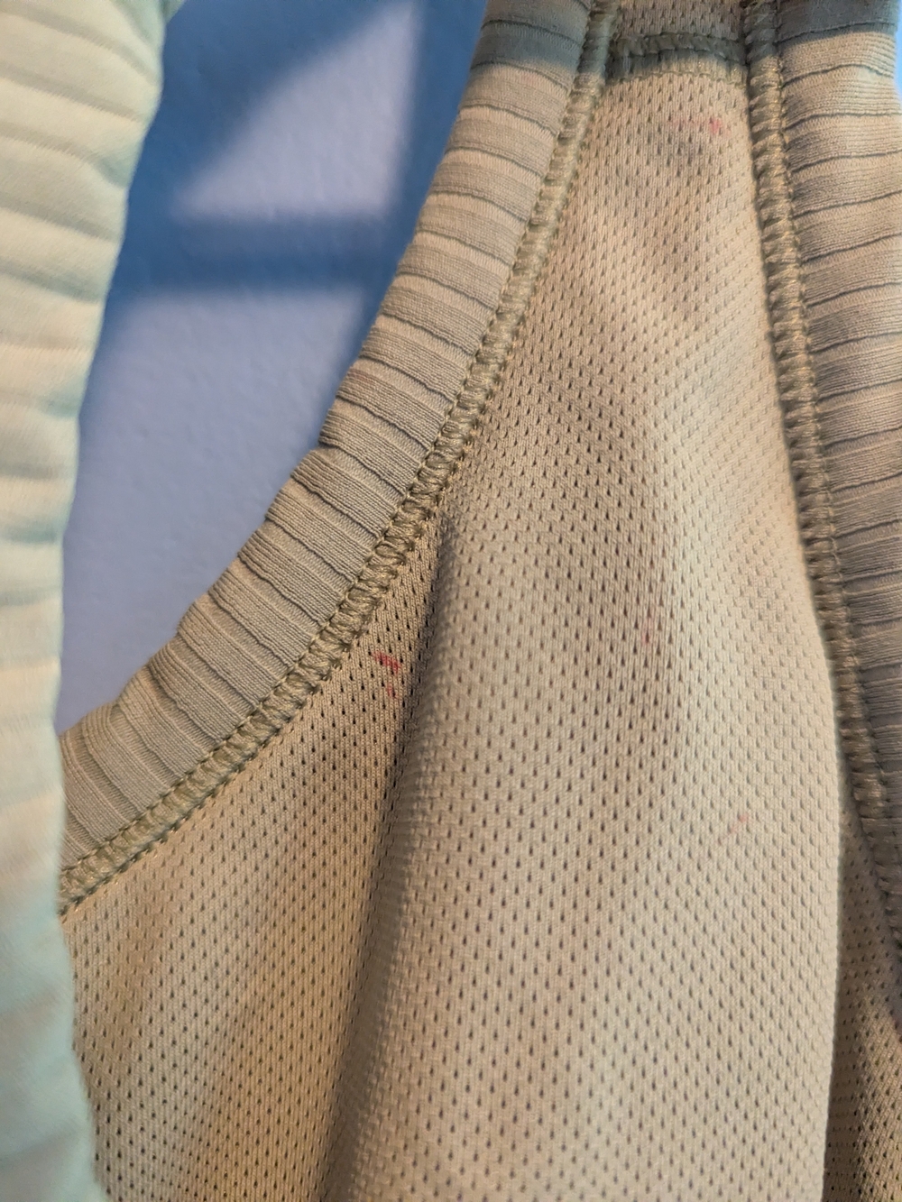 all in motion Sage Ribbed Racerback Crop Top - Picture 5 of 7